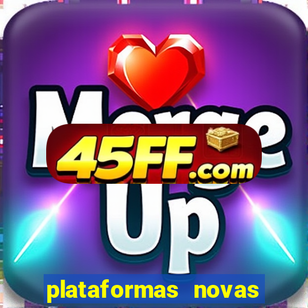 plataformas novas pagando muito